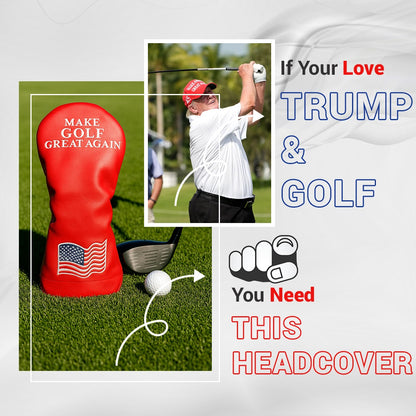 Patriotic Golf Headcover