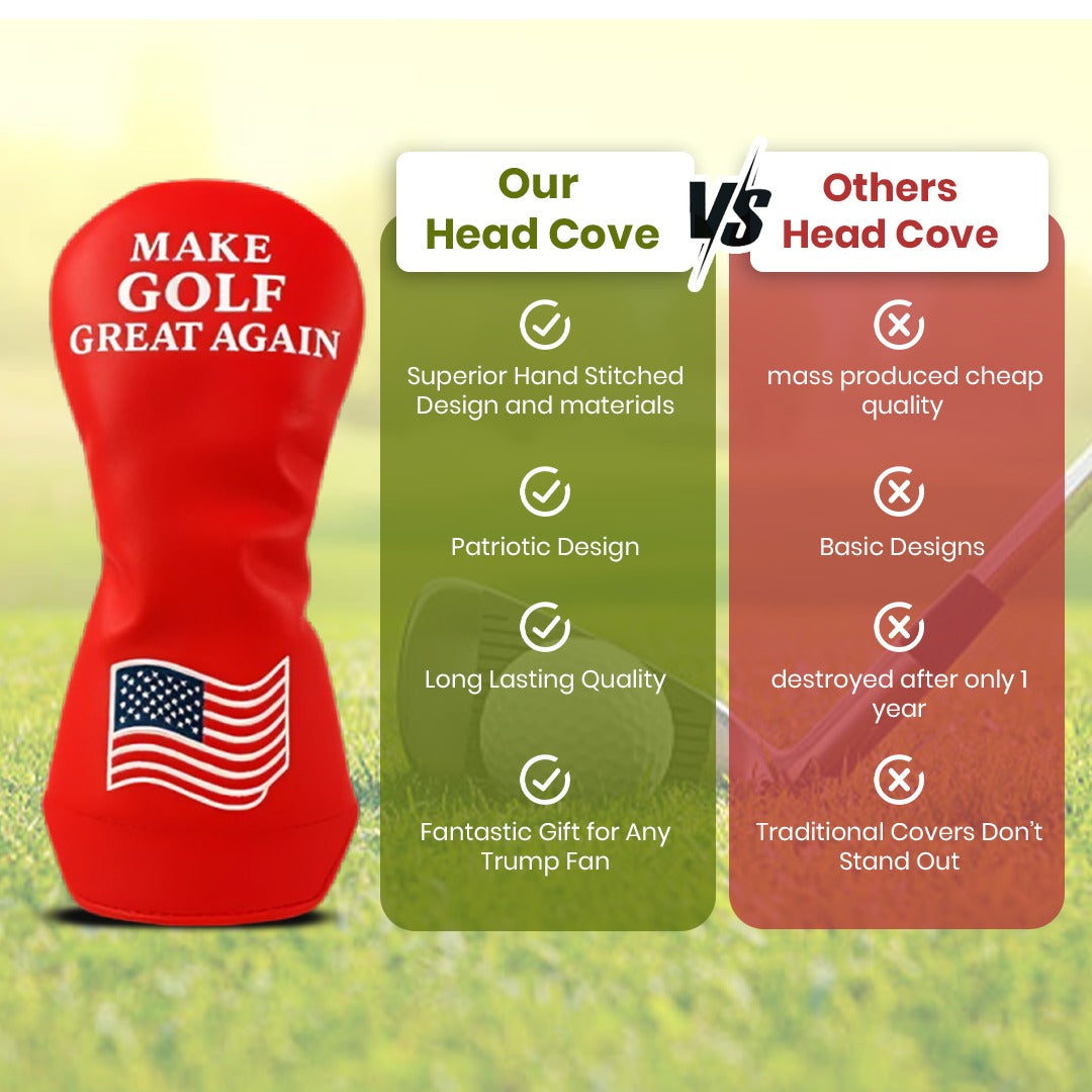 Patriotic Golf Headcover