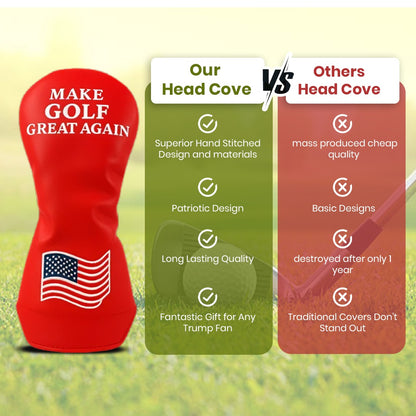 Patriotic Golf Headcover