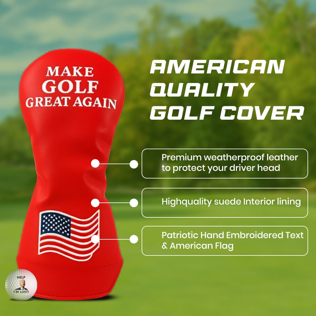 Patriotic Golf Headcover
