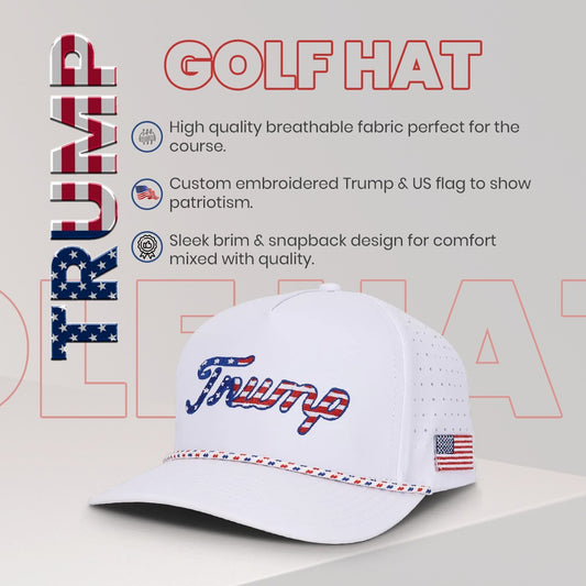 Patriotic Golf Hat