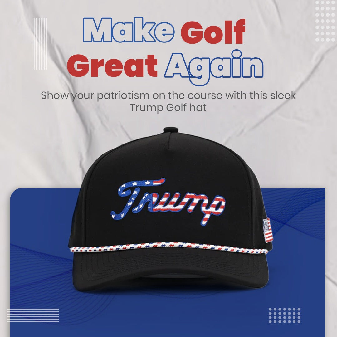 Patriotic Golf Hat