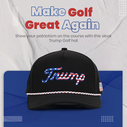 Patriotic Golf Hat