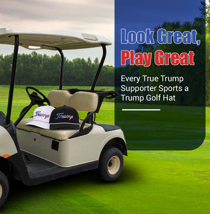 Patriotic Golf Hat