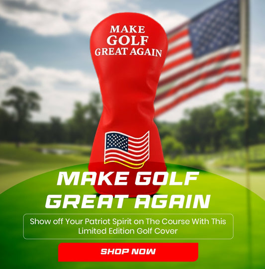 Patriotic Golf Headcover
